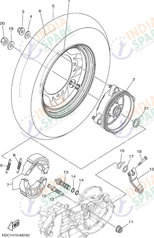 REAR WHEEL